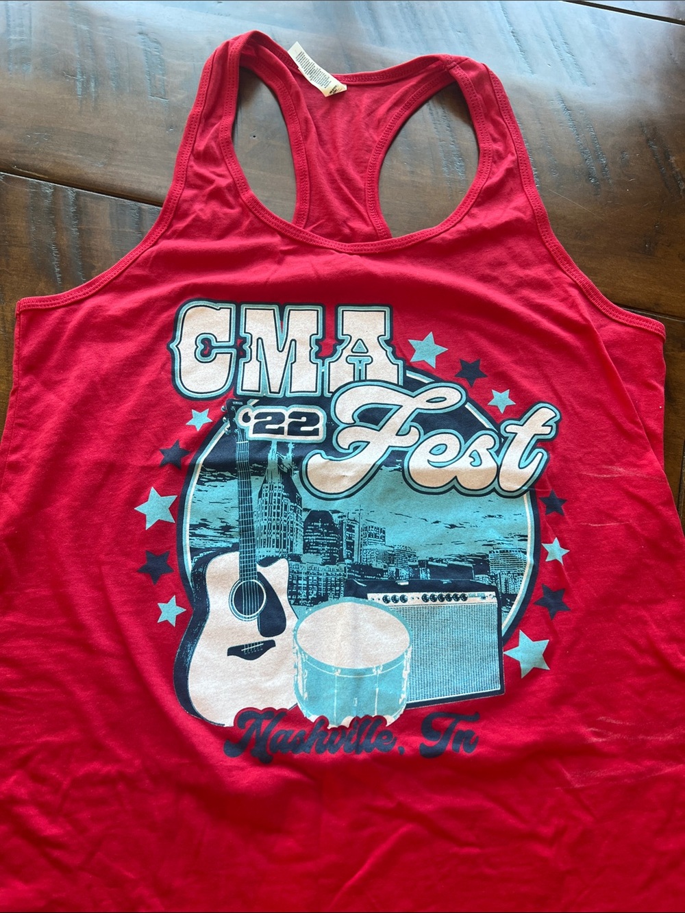 CMA Fest Tank top